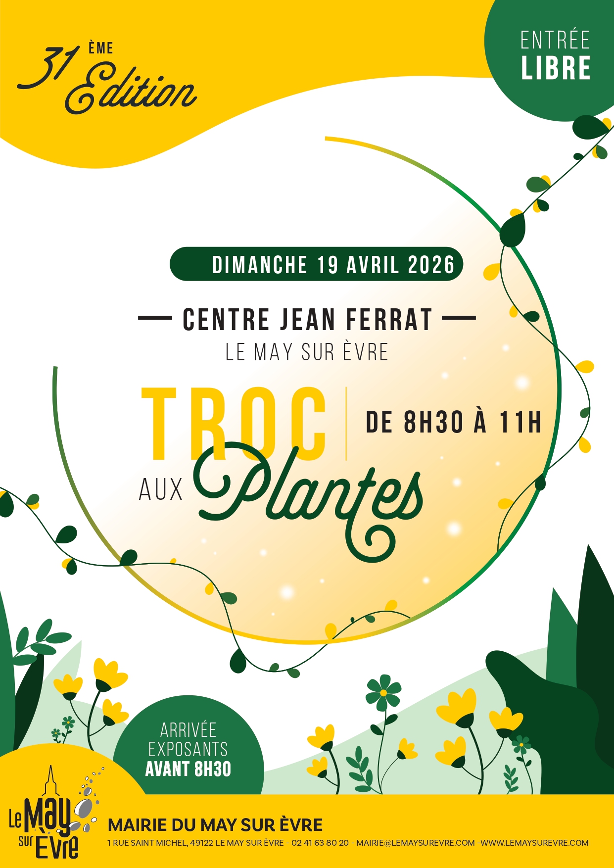 Troc aux plantes