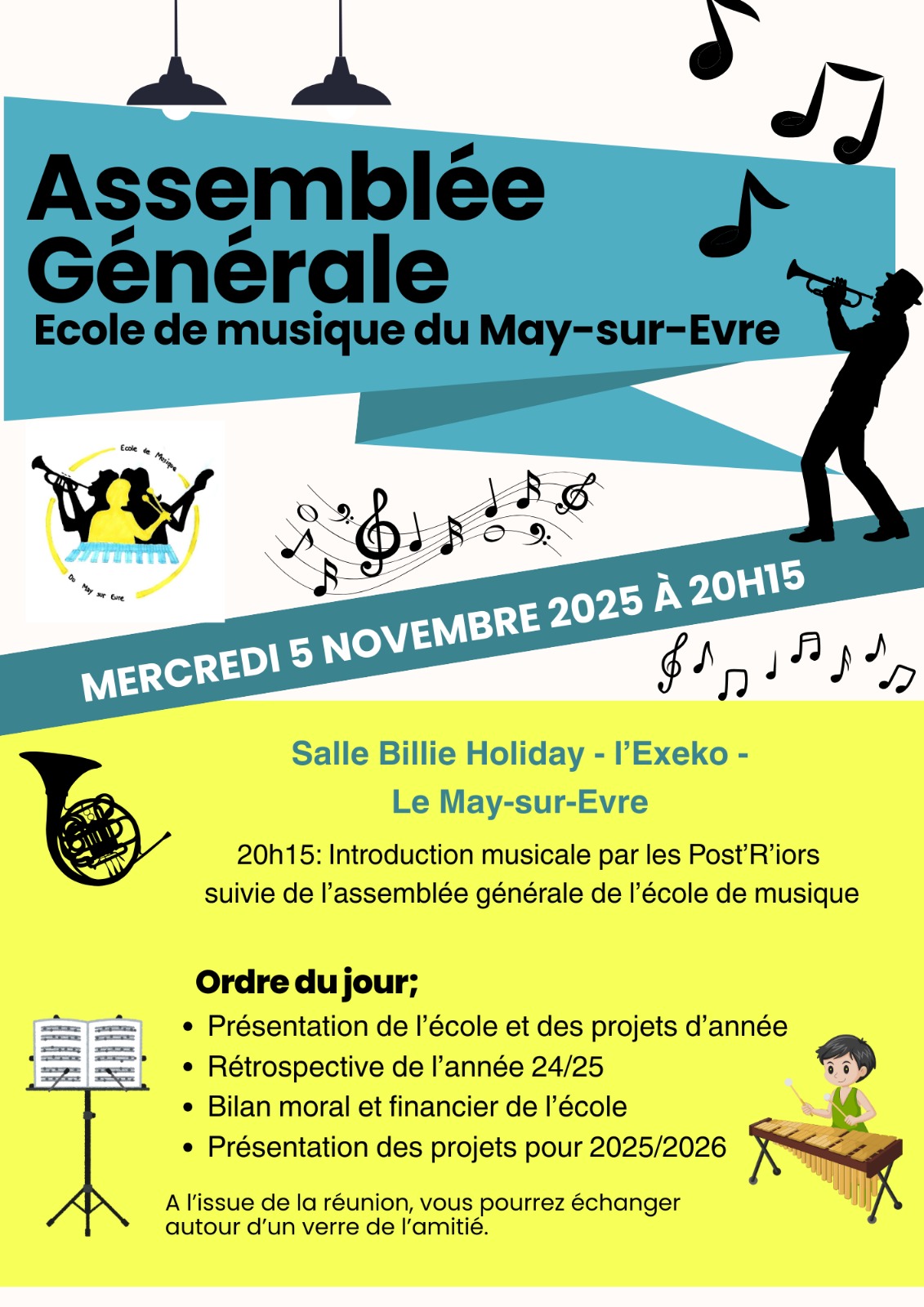 AG – Ecole du Musique du May-sur-Evre