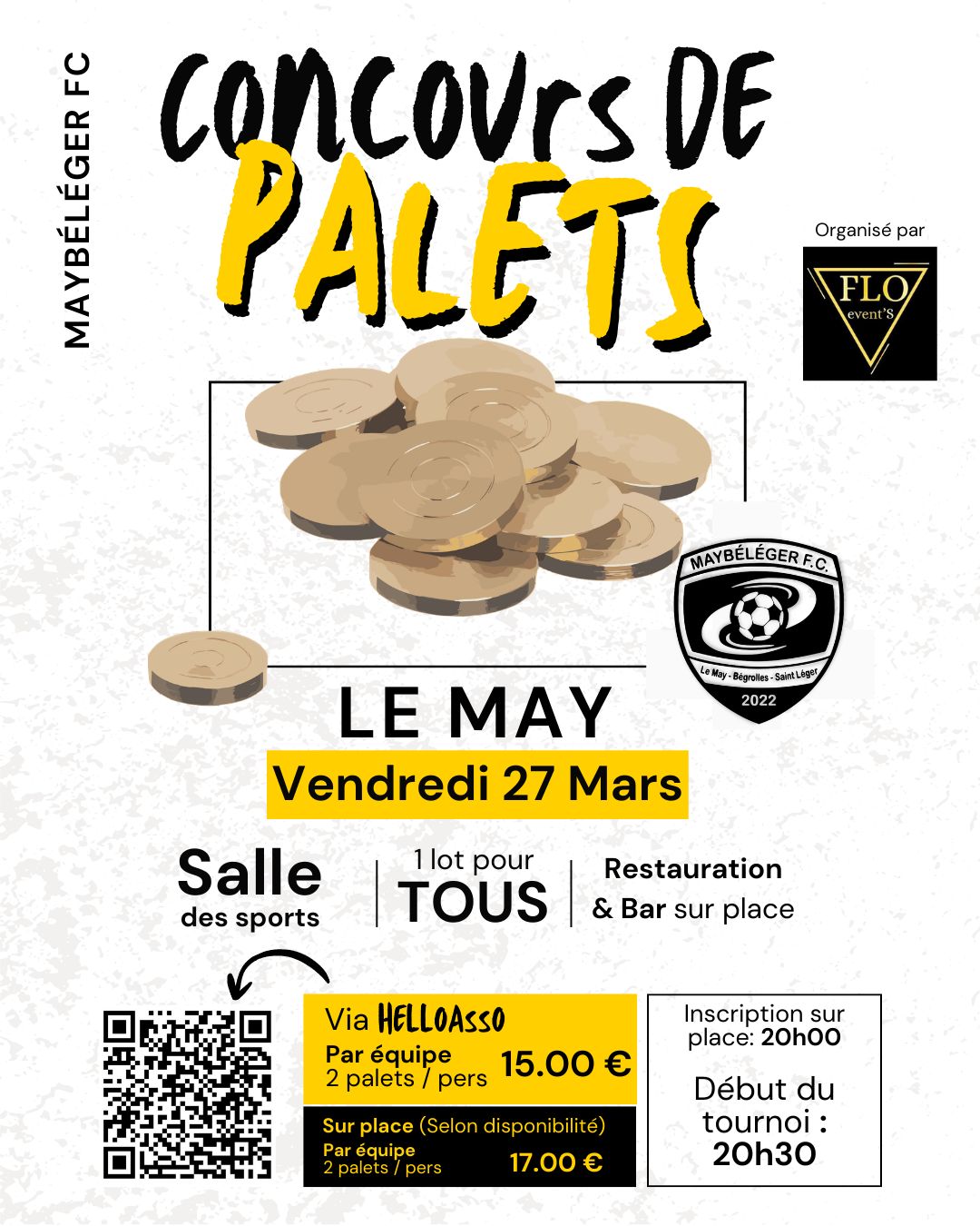 Concours de palets