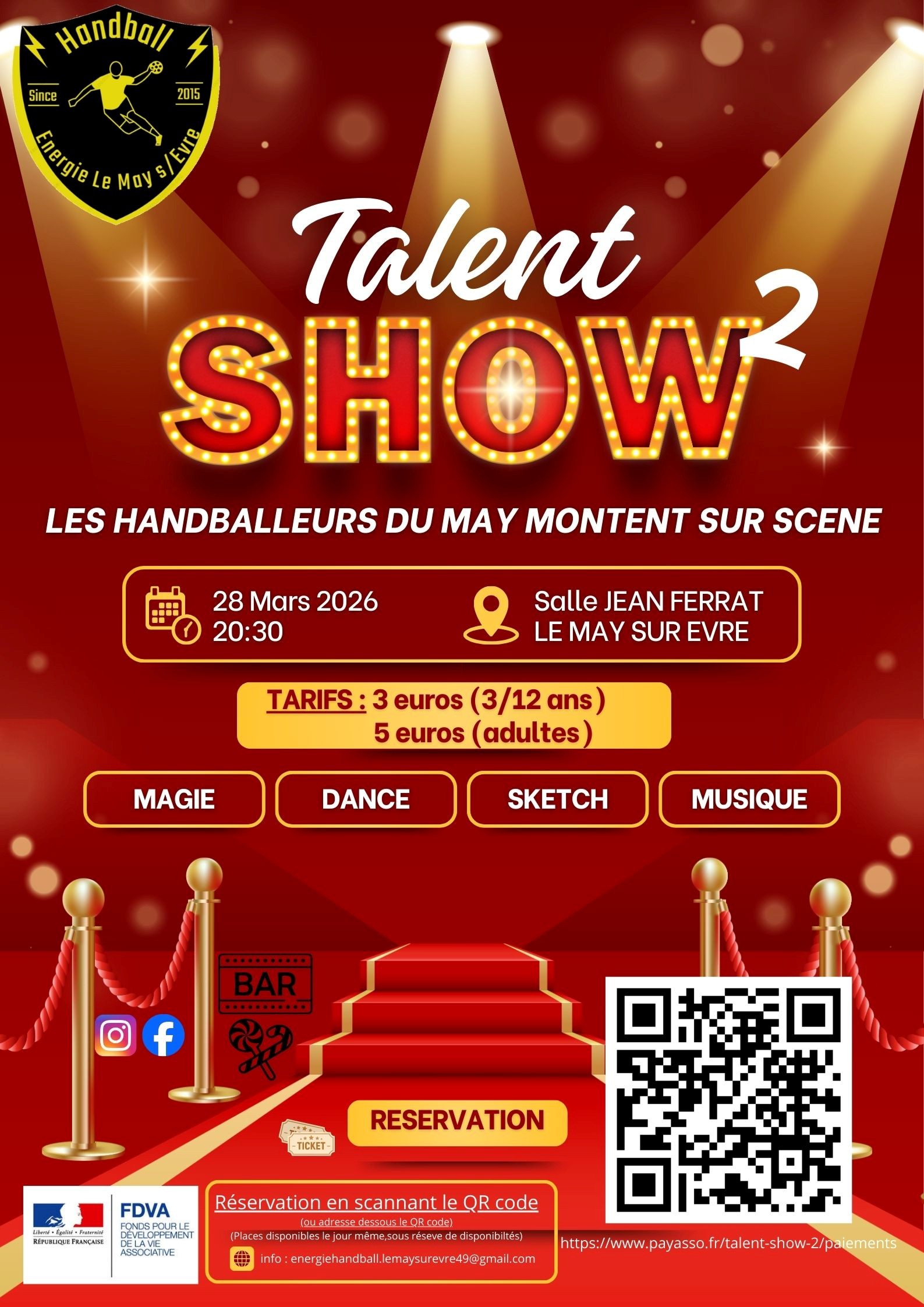 Spectacle Energie Handball