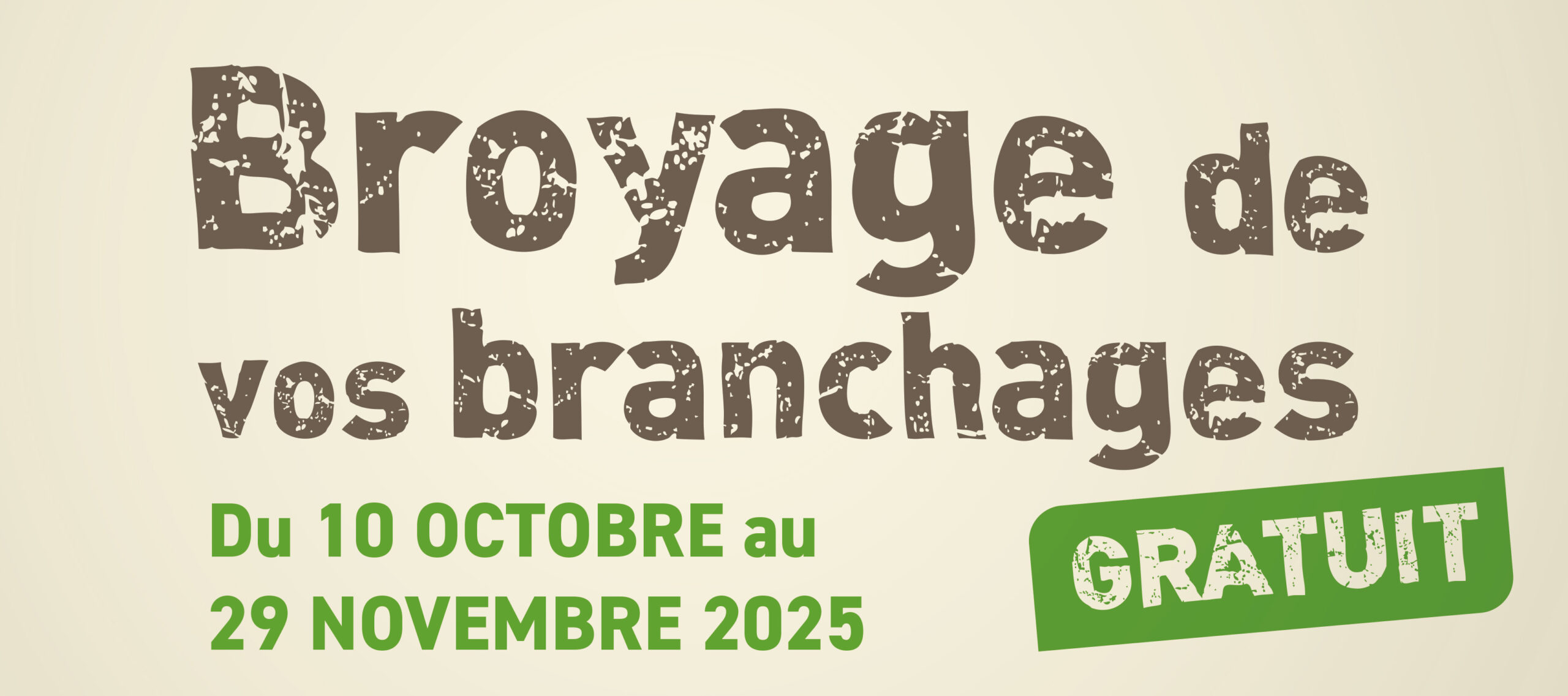 Broyage Vignette