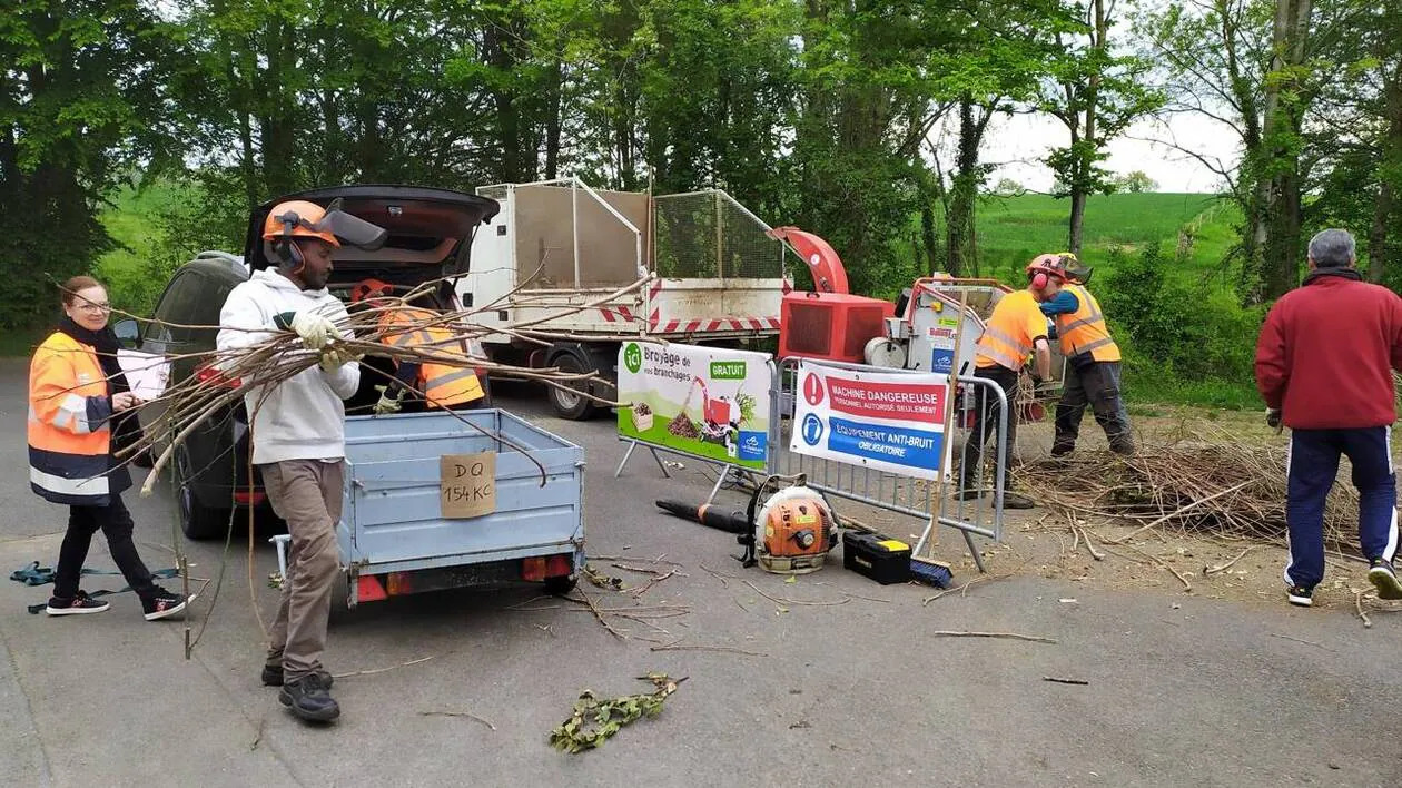 Broyage des végétaux