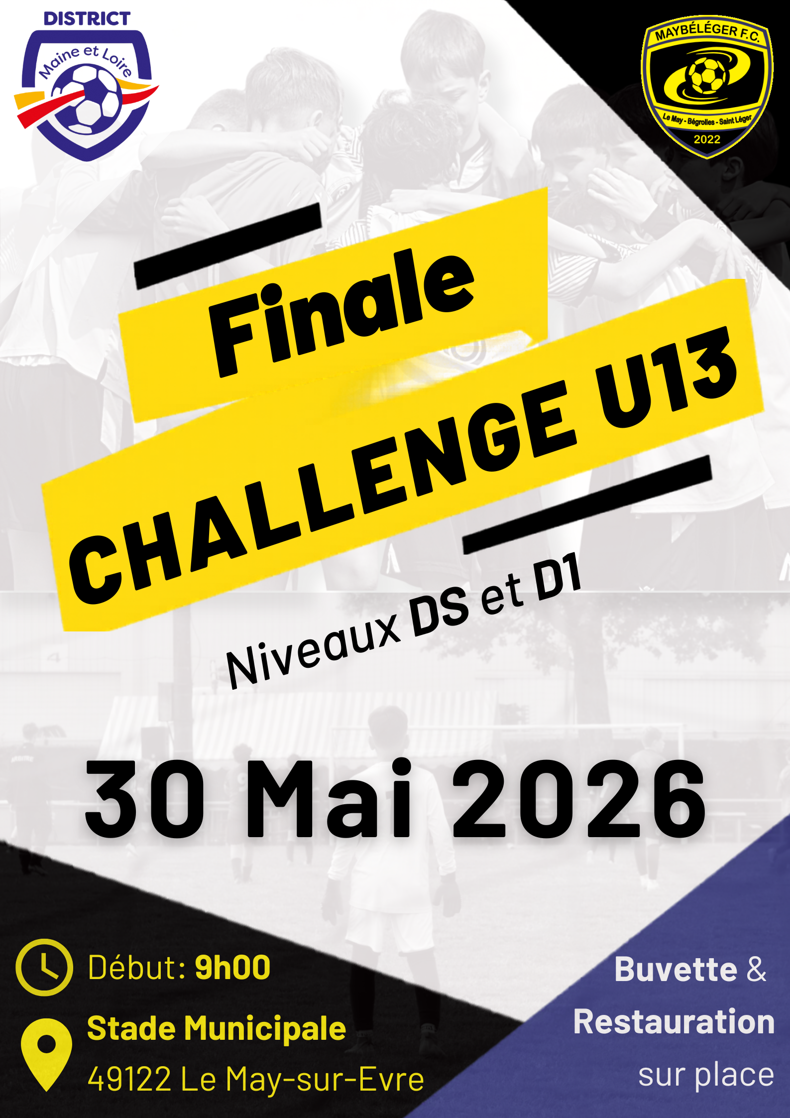 FINALE CHALLENGE U13