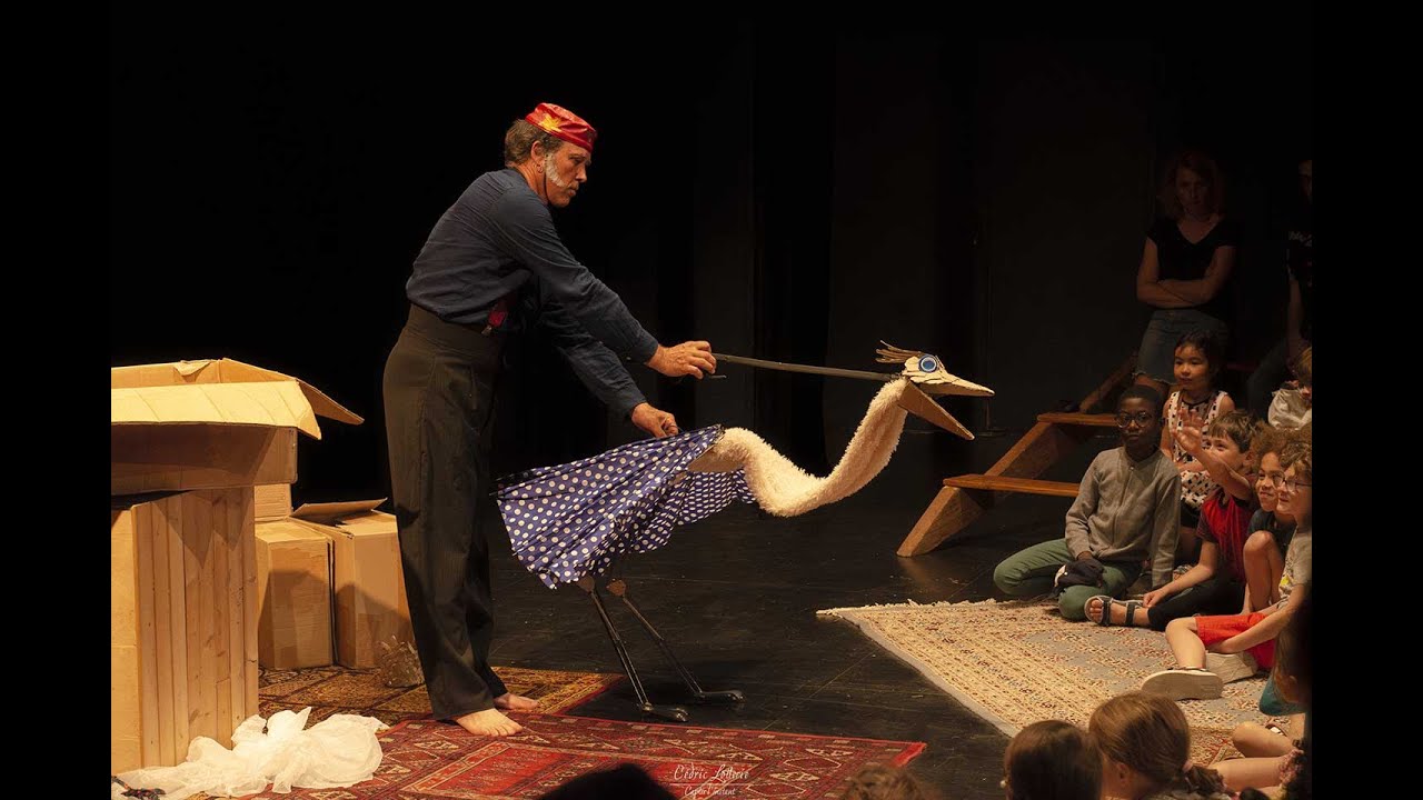 Kréature – Conte Jeune Public