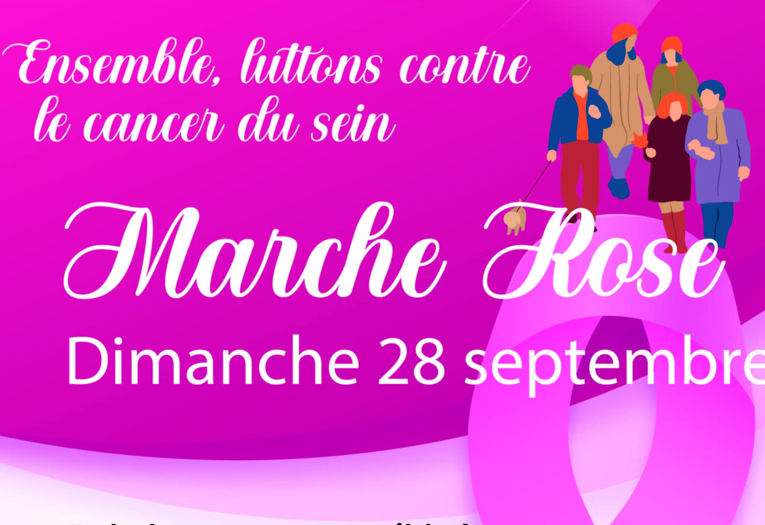 Marche rose