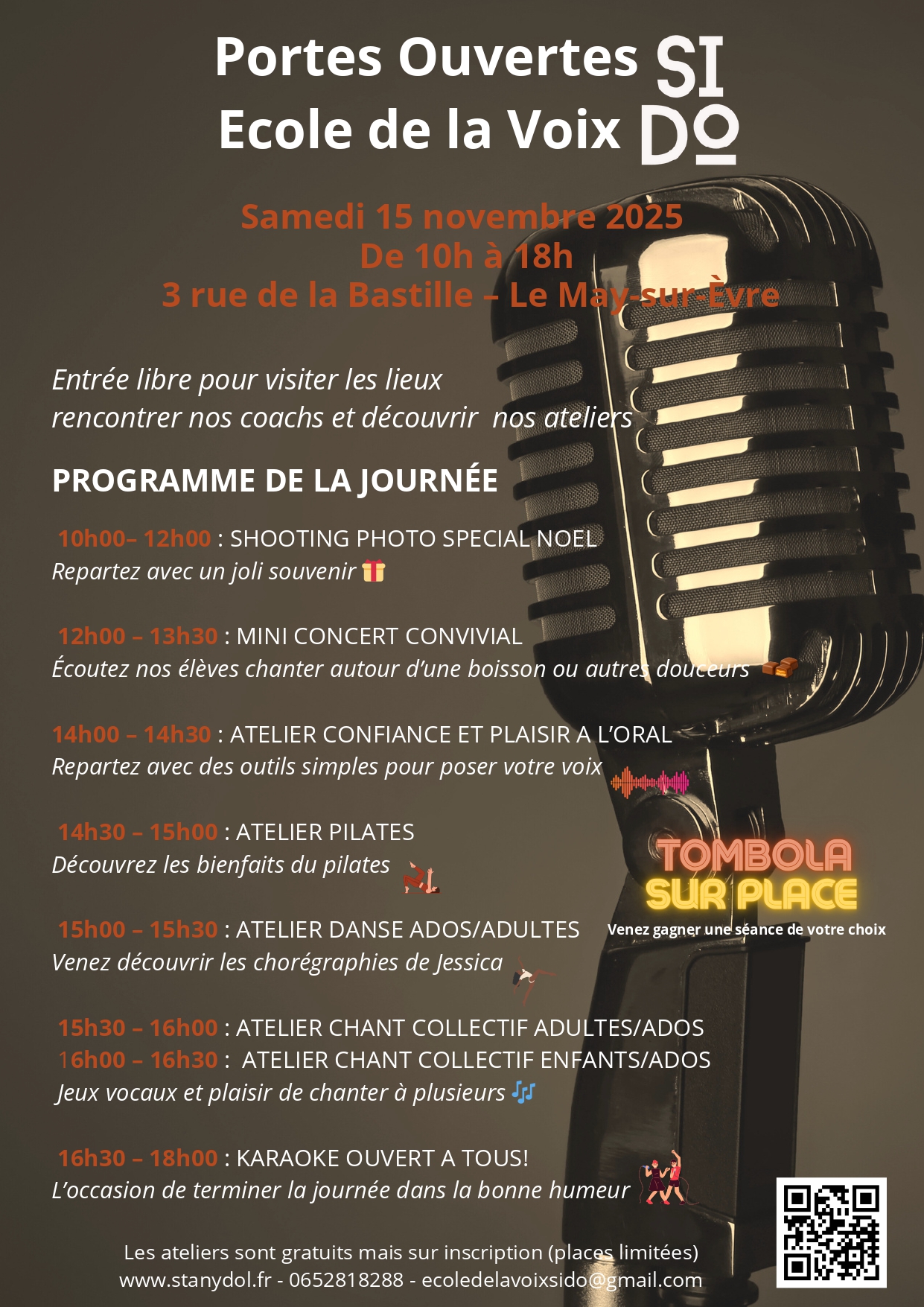 Ecole de la Voix SiDo