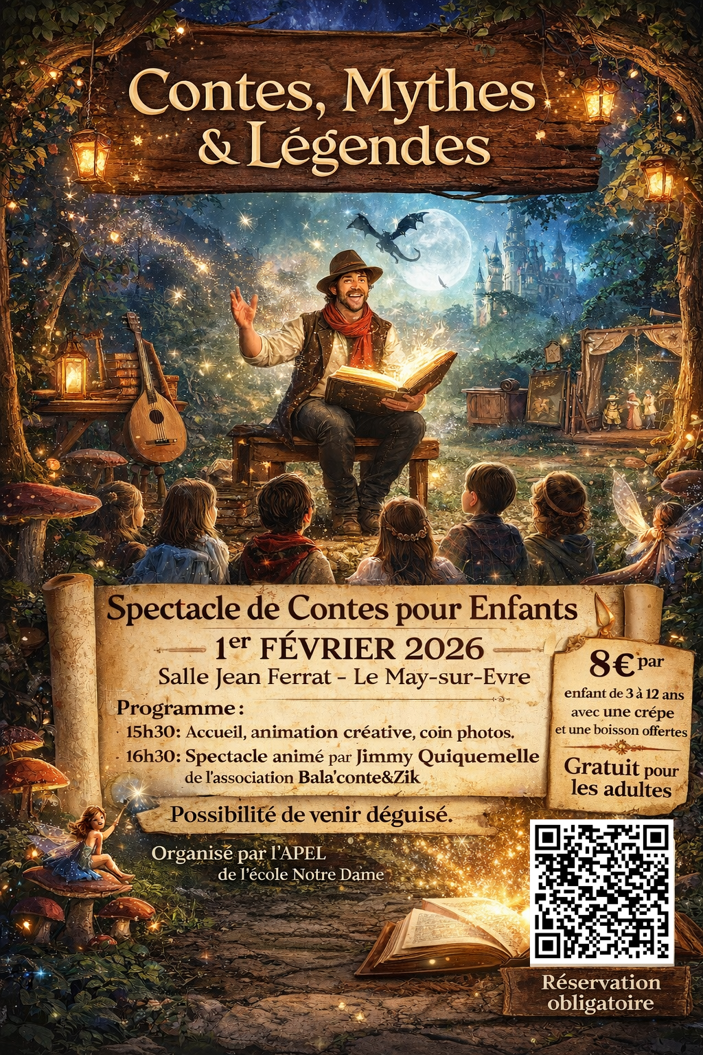 affiche spectacle 1e février