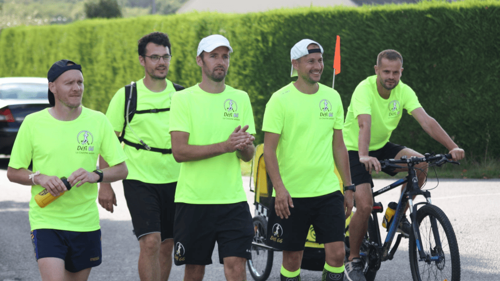 Course Défi 66